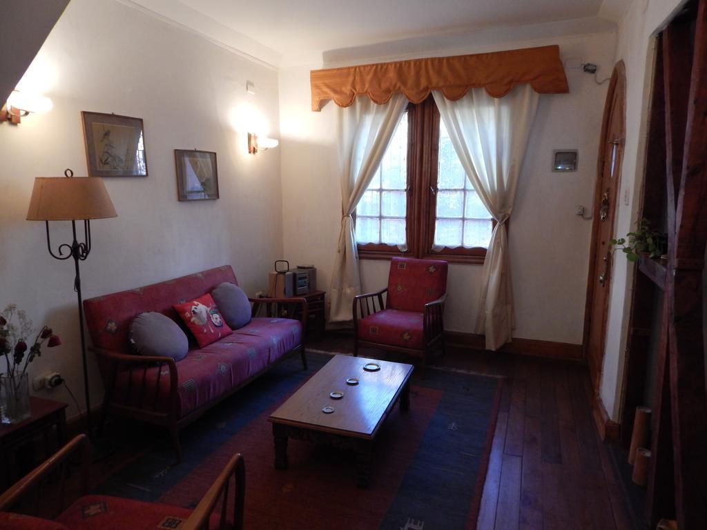 Alojamiento Alberto Magno Bed & Breakfast Santiago Exterior foto