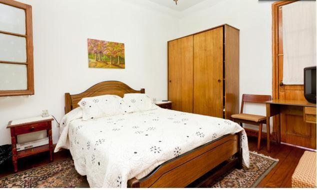 Alojamiento Alberto Magno Bed & Breakfast Santiago Exterior foto